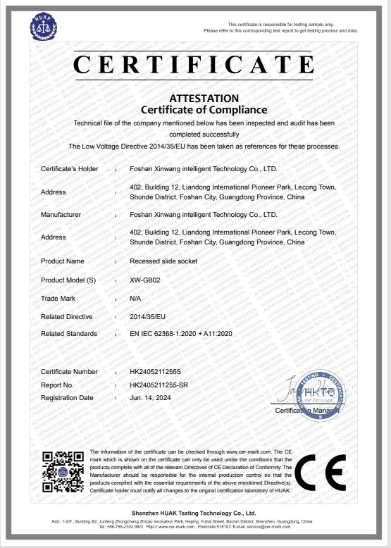 XW-GB02-CE-LVD