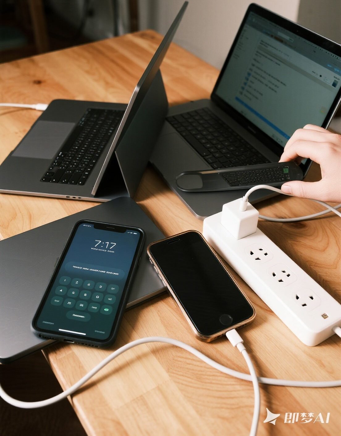 Queuing for charging equipment