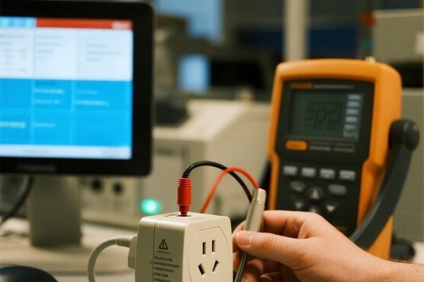 Safety test of study socket