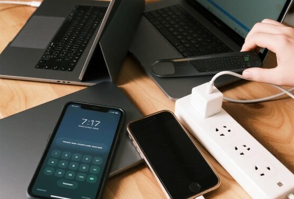 Queuing for charging equipment