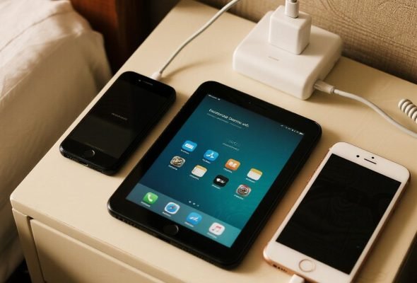 Queuing for charging equipment